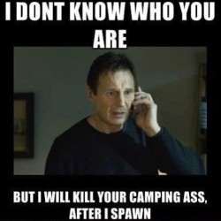 ohthischangeseverything:  This is my warning to you. #xbox#360#playstation3#ps3#callofduty#CoD#blackops#blackops2#modernwarfare#mw3#campers#hunt#find#kill
