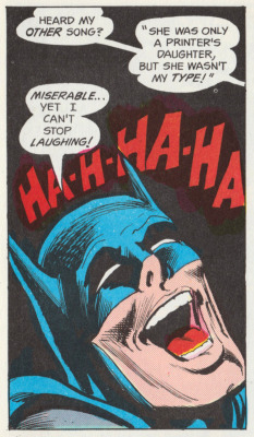 Panel from Superman and Batman Annual (Brown Watson, 1977). Artwork