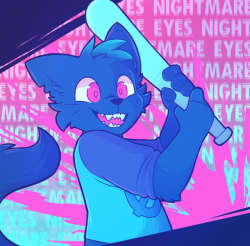 digiwolf: ＮＩＧＨＴＭＡＲＥ ＥＹＥＳ