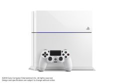 playstationpersuasion:  Glacier White PlayStation 4 - Exclusive