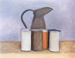 Giorgio Morandi (Bologna, 1890 - 1964), Natura Morta (Still life),