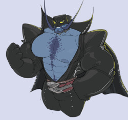 ripped-saurian:  did you know that zorro from persona 5   -is