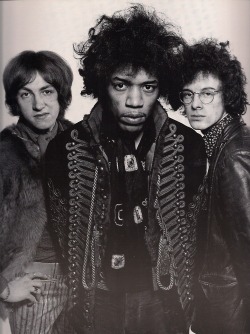 mymindlostme:  The Jimi Hendrix Experience 