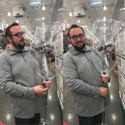 Totally a photo my mom will approve of! (at Costco)