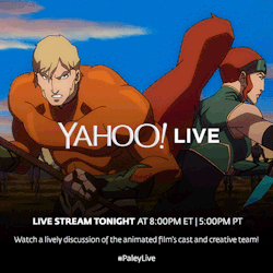 yahoolive:  To all those comic and super hero-obsessed! We’re
