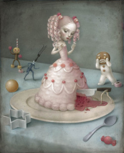 periwinkle-forest:  Nicoletta Ceccoli 