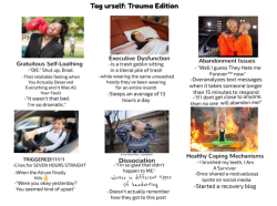 trauma-hero:Tag urself I’m… all of them