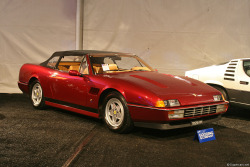 and-the-distance:  1984 Ferrari 412 Prototipo Scaglietti Roadster