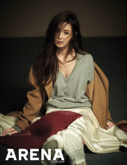 kmagazinelovers:  Nam Gyu Ri - Arena Homme Plus Magazine October