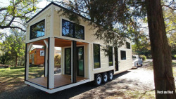 tiny-house-town:  The Burrow from Perch and Nest