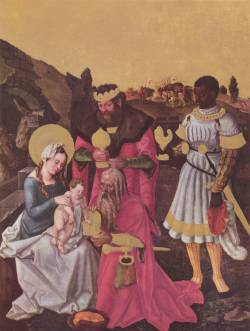 Hans Baldung (1484-85 - 1545), Adoration of the Magi (1507)