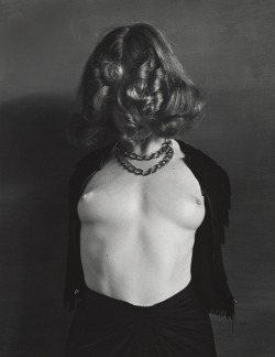  John Gutmann Naked Breasts, Covered Face 1939 