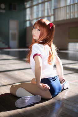 Neon Genesis Evangelion - Asuka langley Soryu [PE Uniform] (Mashiro