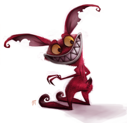 cryptid-creations:  Day 529. Aaahh!!! Real Monsters by Cryptid-Creations