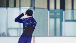 chizurou:  “Skate like you’re the most beautiful person on