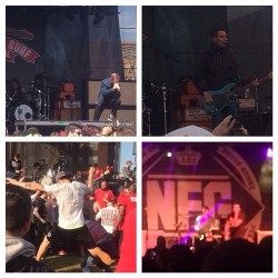 We Came As Romans, Midtown, The Mongoloids and New Found Glory