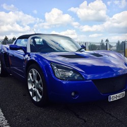 One of my favourites model an Opel Speedster Turbo 2003 #shotoniphone