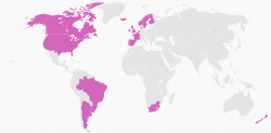 thisclockworkheart:  finchois:    Countries where gay marriage