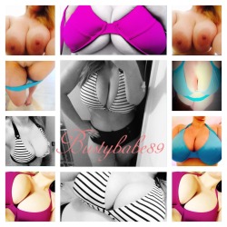 bustybabe89:  National bikini day! 👙💦💋