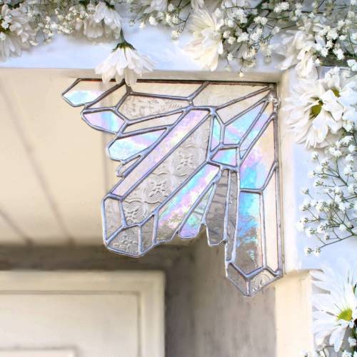 littlealienproducts:Stained Glass Window Light Catchers by 