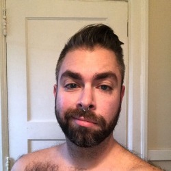 drew616:Last beard pic before November 1st and the start of Movember.