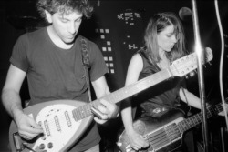 irenc:  Sonic Youth at The Continental Club Austin, Texas 1986Photographs