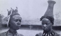 nigerianostalgia:  Top: Igbo Women, 1921Left: Gwarri girl, 1911Right: