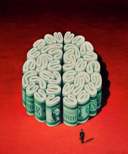 surreelust:  Money on my Mind by Christopher Zacharow