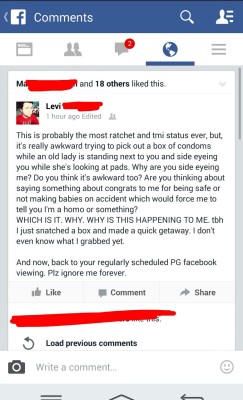 brahzilla:  yourroyalpenis:  Take facebook away from me  Amazing