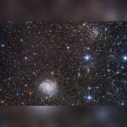 Star Cluster, Spiral Galaxy, Supernova #nasa #apod #starcluster