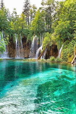 travelgurus:  Plitvice Lakes National Park is one of the oldest