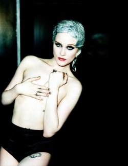 blueblackdream:Ellen Von Unwerth, Evan Rachel Wood, Flaunt Magazine