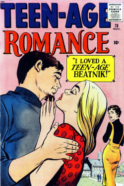 comicbookcovers:  Teen-Age Romance #78, November 1960, cover