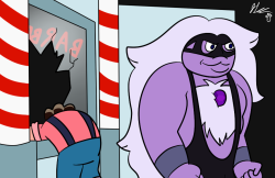 “THE PURPLE PUMA IS A SICK, SICK MAN!” Prediction for Steven