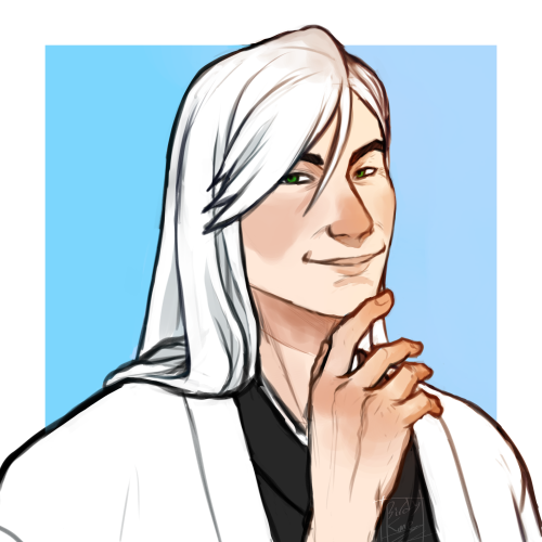 birdykane:    Drawing all my Bleach favs, starting with the prettiest