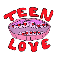 cadaver-putrefacto:   ♡ Teenagers from Mars ♡ 