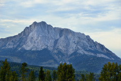 rosesinaglass:  Mount Hosmer by thor_mark  on Flickr.