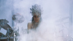 horroredits: Aaliyah as Queen Akasha in Queen of the Damned (2002)