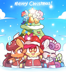 lifeloser:  Merry Christmas ! ^^  ^w^