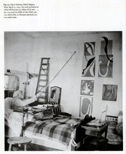 likeafieldmouse:  Henri Matisse never quit Matisse, ailing and