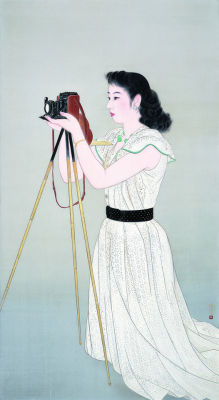 transparentoctopus:  Hisako Kajiwara 1953