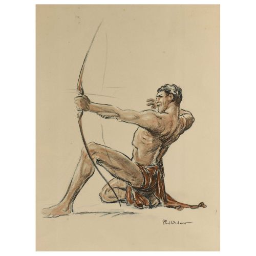 beyond-the-pale:  Paul Ordner (1901-1969) Archer