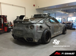 radracerblog:  Nissan Skyline R35 GT-R from the movie Elysium