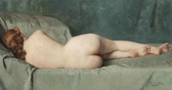 blastedheath:  Paul Sieffert (French, 1874-1957), Reclining nude.