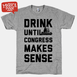 mericamade:  This funny shirt features the United States Capitol