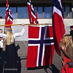 By @jonarnefoss “I dag 17.mai 2014 er den Norske Grunnloven