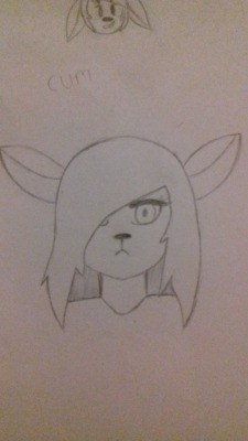 squishydoe: Hey I’m getting back into drawing and drew a girl!