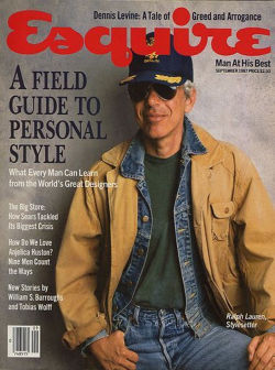 Ralph Lauren - Esquire Magazine (1987)
