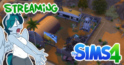 chill sims 4 stream with a bunch of ponyos, come hang if you