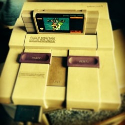 Era la gloria :’) #supernintendo #nintendo #supermarioworld